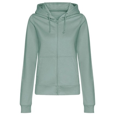 Sweat zippé LADY - JH050F  Green