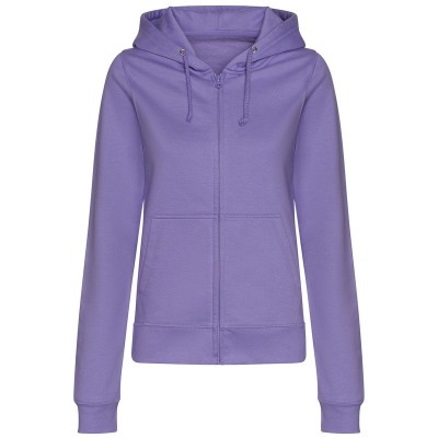 Sweat zippé FEMME - JH050F violet