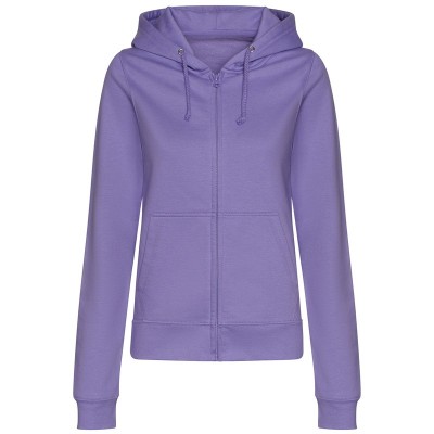 Sweat zippé FEMME - JH050F Violet