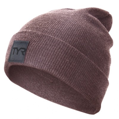 CUFFED KNIT BEANIE Violet