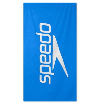 LOGO TOWEL Bleu