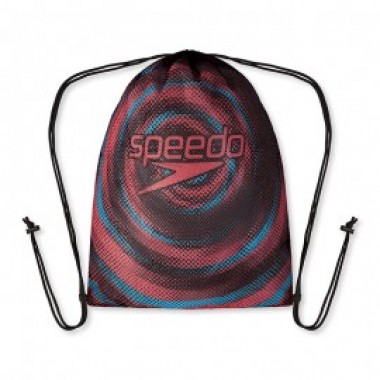 PRINTED MESH BAG - photo 0