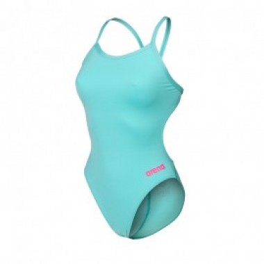 TEAM SWIMSUIT CHALLENGE SOLID  turquoise - photo 0
