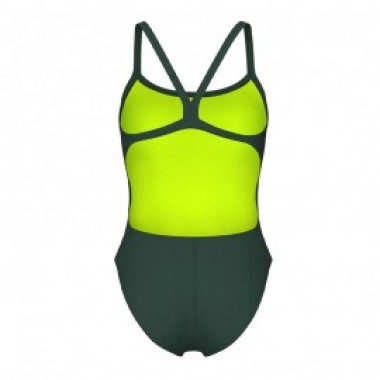 TEAM SWIMSUIT CHALLENGE SOLID Kaki - photo 1