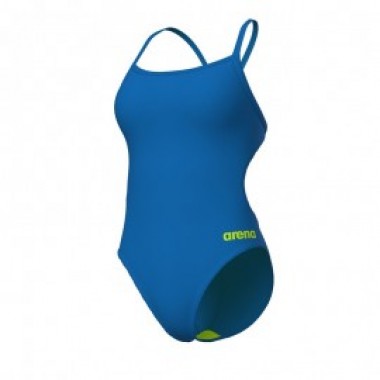 TEAM SWIMSUIT CHALLENGE SOLID bleu aqua - photo 0