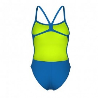 TEAM SWIMSUIT CHALLENGE SOLID bleu aqua - photo 1