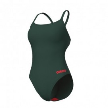 TEAM SWIMSUIT CHALLENGE SOLID  Green - photo 0