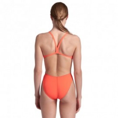 TEAM SWIMSUIT CHALLENGE SOLID Orange - photo 1