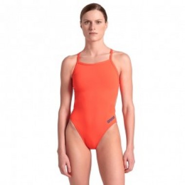 TEAM SWIMSUIT CHALLENGE SOLID Orange - photo 0