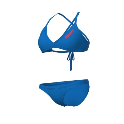 TEAM SOLID TIE BACK Bleu