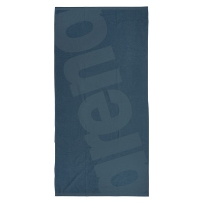 BEACH TOWEL LOGO II Gris