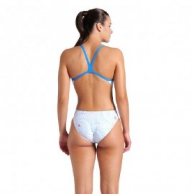 FIREFLOW SWIMSUIT CHALLENGE BACK Blanc - photo 1