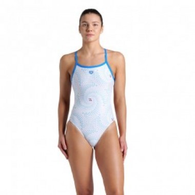 FIREFLOW SWIMSUIT CHALLENGE BACK Blanc - photo 0