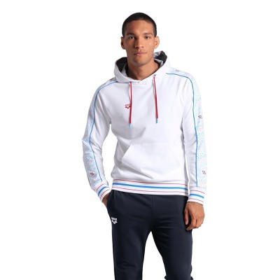 FIREFLOW HOODED SWEAT INSERTS Blanc