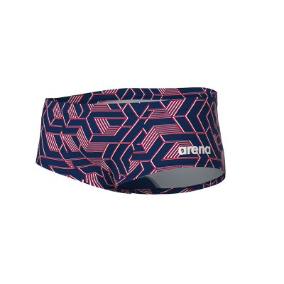 ESCAPE SWIM LOW WAIST SHORT Rouge