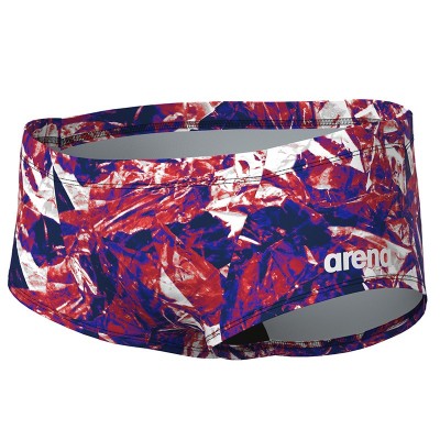 TEAM CRACKLE LOW WAIST Rouge