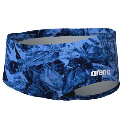 TEAM CRACKLE LOW WAIST Bleu