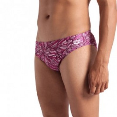 PINK DAHLIA SWIM BRIEF - photo 2
