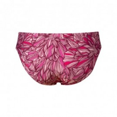 PINK DAHLIA SWIM BRIEF - photo 1