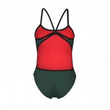W SWIMSUIT LACE BACK SOLID - photo 1