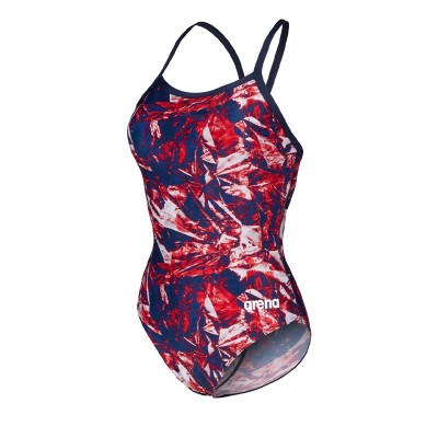 TEAM CRACKLE SWIMSUIT LIGHT Blue