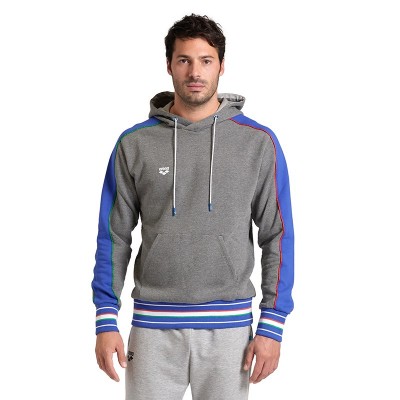 HOODED SWEAT INSERTS Gris