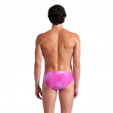 TIE DYE MEN'S SWIM BRIEFS - photo 1
