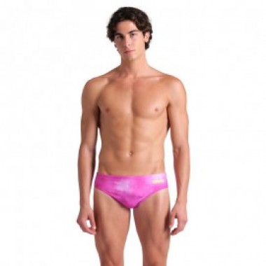 TIE DYE MEN'S SWIM BRIEFS - photo 0