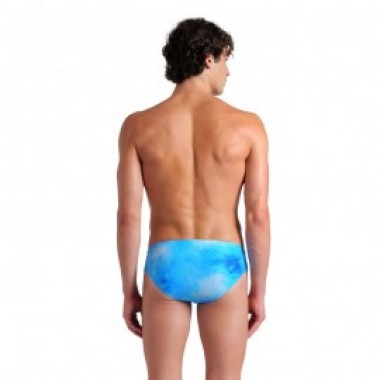 TIE DYE MEN'S SWIM BRIEFS - photo 1