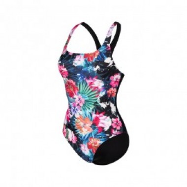 FLOWER SWIMSUIT CONTROL PRINT - photo 0