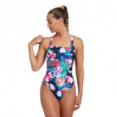FLOWER SWIMSUIT CONTROL PRINT - photo 2