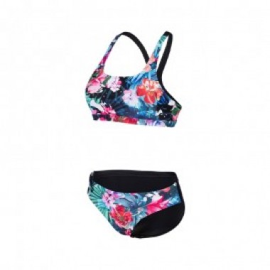 FLOWER BIKINI SWIM PRO BACK - photo 0