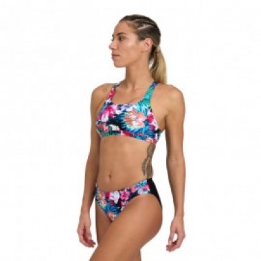 FLOWER BIKINI SWIM PRO BACK - photo 2