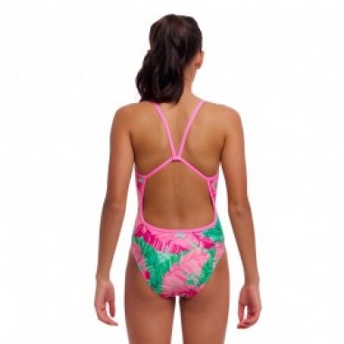 TROPIC PALM - FILLE SINGLE STRAP - photo 1