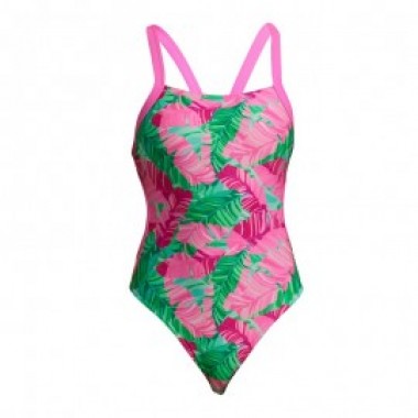 TROPIC PALM - FILLE SINGLE STRAP - photo 0