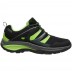 Black/ Fluo green