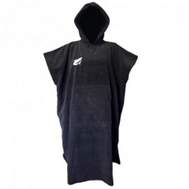 PONCHO CRAZY BASIC - UNISEXE Black - photo 0