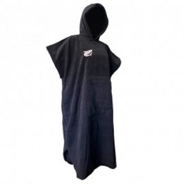 PONCHO CRAZY BASIC - UNISEXE Black - photo 1