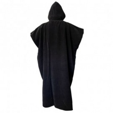 PONCHO CRAZY BASIC - UNISEXE Black - photo 2