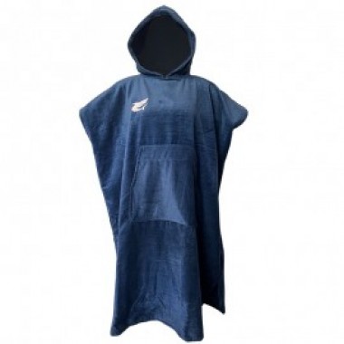PONCHO CRAZY BASIC - UNISEXE Blue - photo 0