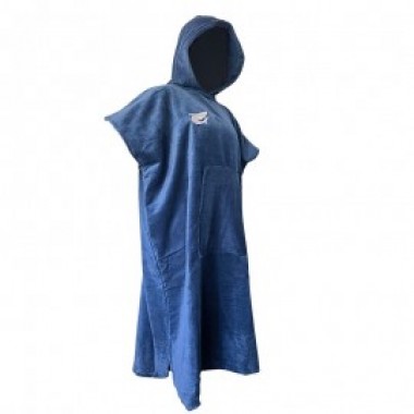 PONCHO CRAZY BASIC - UNISEXE Blue - photo 1