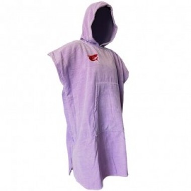 PONCHO CRAZY BASIC - JUNIOR violet - photo 1