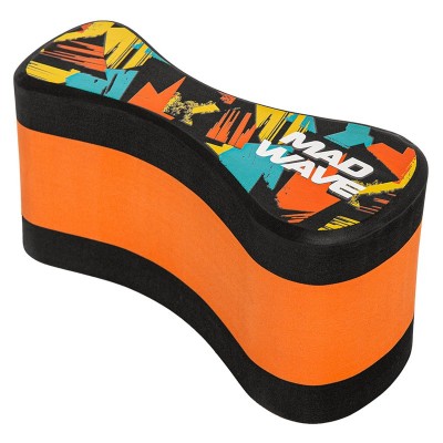 PULL BUOY EXT PRINTED Orange