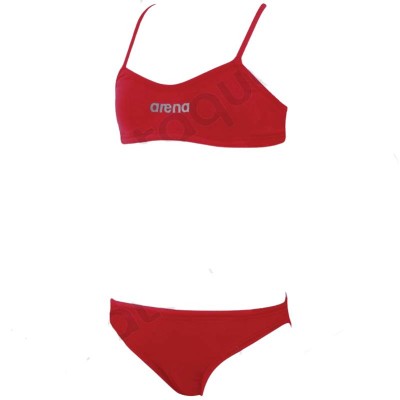 LACY 2P - JUNIOR Rouge