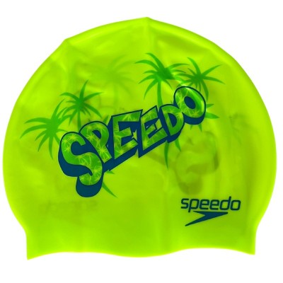 JUNIOR - SLOGAN CAP TROP ASS Jaune