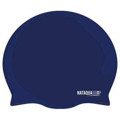 NATAQUASHOP SILICONE CAP 2.0 navy blue