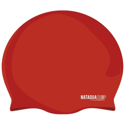 NATAQUASHOP SILICONE CAP 2.0 Red