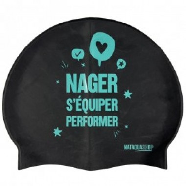 NATAQUASHOP SILICONE CAP - SLOGAN - photo 0