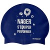 NATAQUASHOP SILICONE CAP - SLOGAN