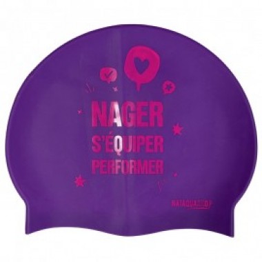 NATAQUASHOP SILICONE CAP - SLOGAN - photo 0